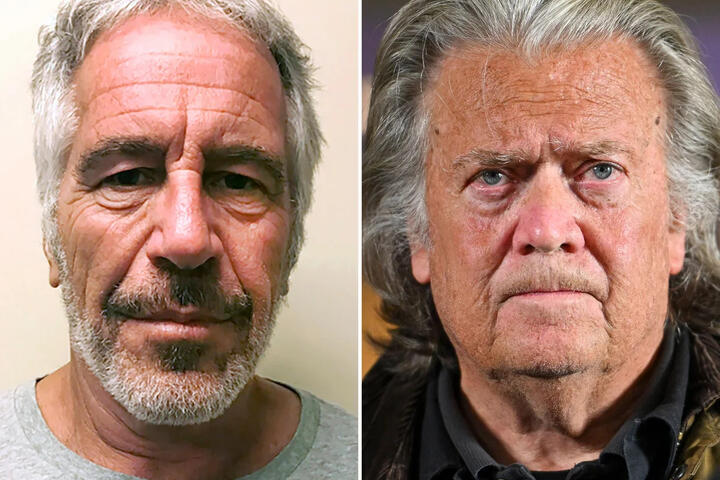 Epstein y Bannon