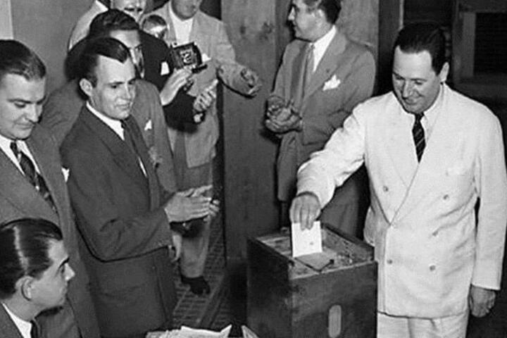 80 años del triunfo de Perón