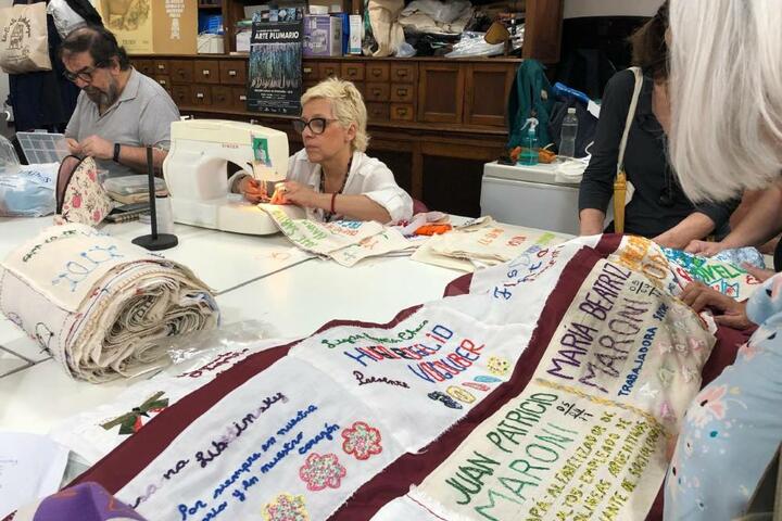 Bordadoras buenos Aires