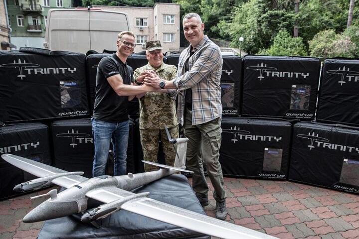 ¿Drones alemanes en México?