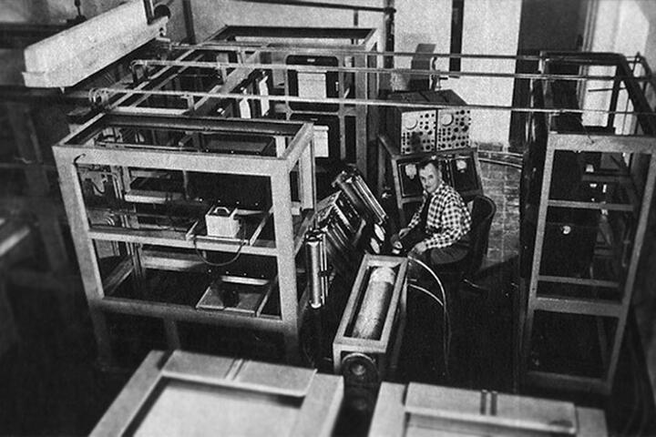 Richter en la isla Huemul