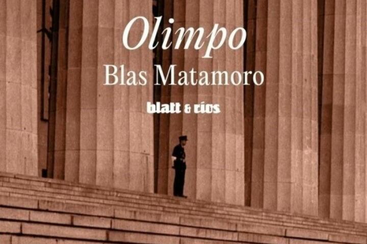Libro Olimpo de Blas Matamoro