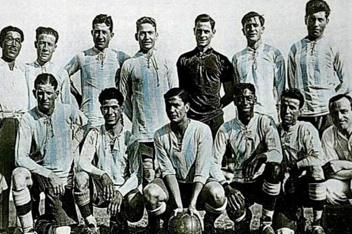 Selección Argentina Campeon sudamericano 1925