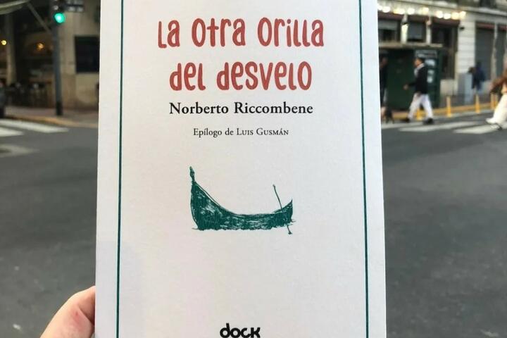 Tapa La otra orilla del desvelo