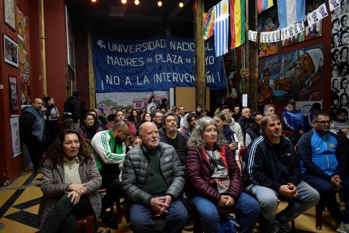 Ciclo resistencia en el derrumbe