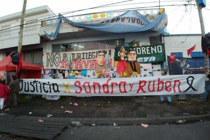 Sandra Calamano y Ruben Rodríguez