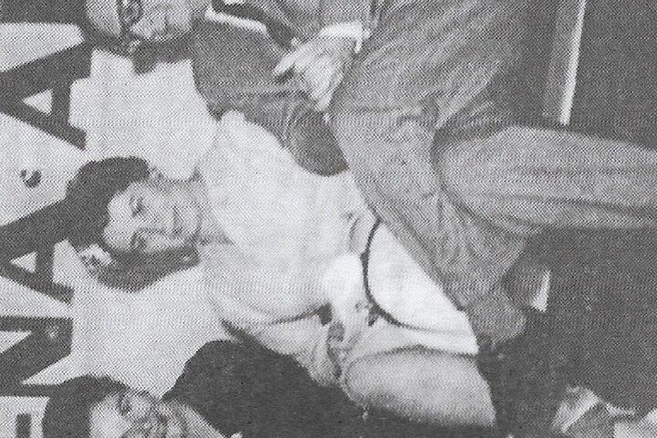 Beba Gil Delia Ramirez y Salvador Allende
