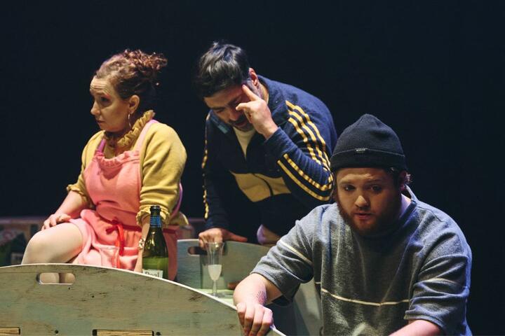 teatro persona heroe latino