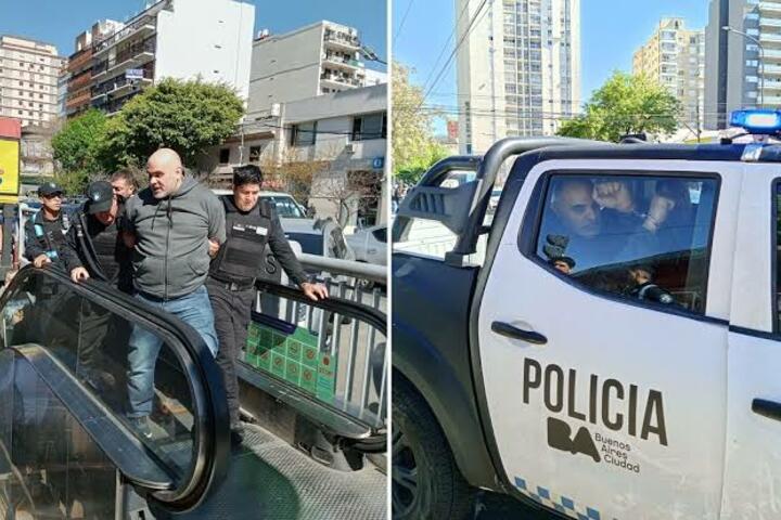 Claudio Dellecarbonara y Facundo Heredia
