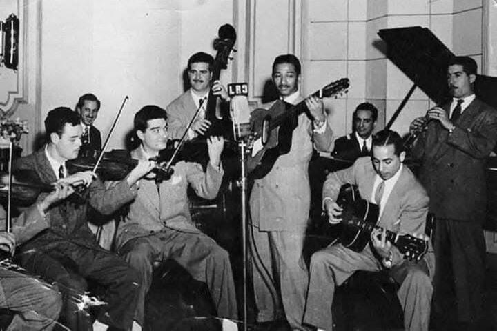Oscar Aleman y su Quinteto del Swing
