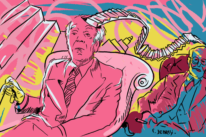 Literatura y psicoanalisis - En verdad la realidad no existe, y en realidad  la verdad tampoco *Jorge Luis Borges /