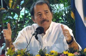 Daniel Ortega, Presidente de Nicaragua