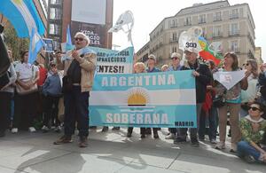 Nunca más: argentinos en Madrid
