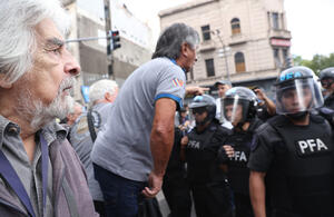 Represión a jubilados (12.03.2025)-Violencia Institucional_Noelia Guevara