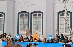 Docentes en lucha