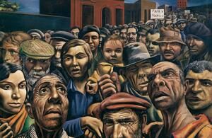 Antonio Berni-Manifestación