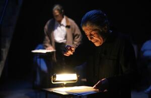 Teatro: cartas entre Perón y Cooke