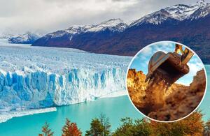 El debate sobre la ley de glaciares