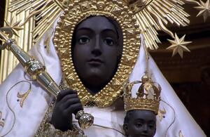 Virgen negra