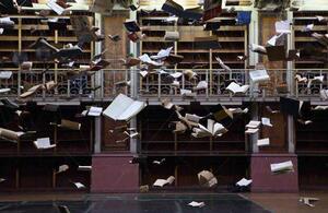 Obra de Christian Boltanski