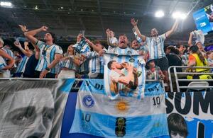 hinchada argentina2026