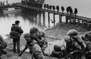 Batalla Rio Murrell en Malvinas