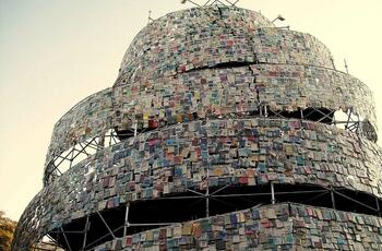 Torre de Babel de libros