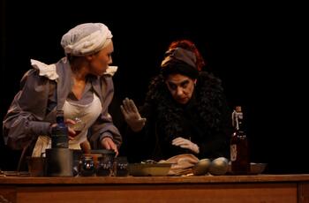 Teatro Cocinando con Elisa