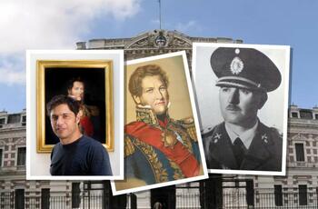 Los 3 gobernadores de la Provincia de Buenos Aires: Juan Manuel de Rosas, Domingo Mercante y Axel Kicillof