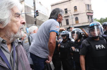 Represión a jubilados (12.03.2025)-Violencia Institucional_Noelia Guevara