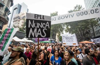 Día de la Memoria_Nunca Más Milei_24 de Marzo 2025_DDHH_Daniela Amdan