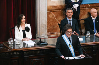 Milei + Villaruel + Menem_Apertura de Sesiones_Camila Ramirez_01.03.2025