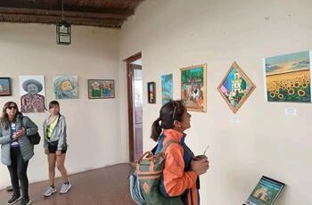 Muestra arte jujeño