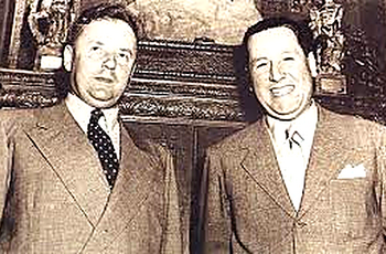Perón y Richter