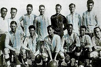 Selección Argentina Campeon sudamericano 1925