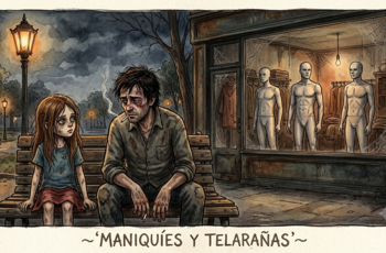 Maniquíes y telarañas