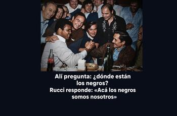 Rucci y Ali