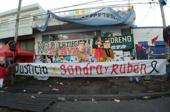 Sandra Calamano y Ruben Rodríguez