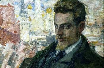 Rilke por Leonid Pasternak