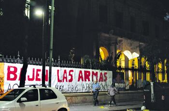 Escuelas porteñas policía CABA