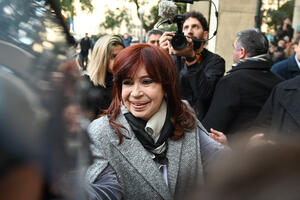 Cristina Fernández en Comodoro Py_CFK_Daniela Morán