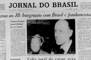 Entrevista Perón al Jornal do Brasil