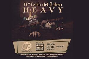 Feria del libro heavy