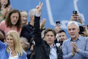 Kicillof en Berisso