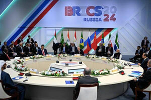 Foto de la cumbre de los BRICS+ en Kazán