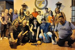 Conexion Sur encuentro poetas