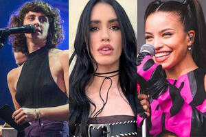 Lali, Emilia y Marilina