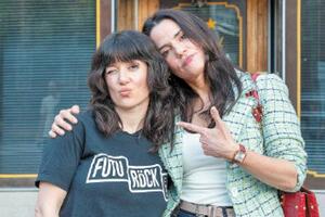 Malena Pichot y Pilar Gamboa