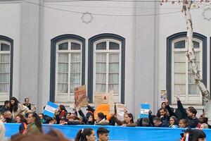 Docentes en lucha