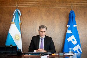 González: presidente de YPF entre 2021 y 2023